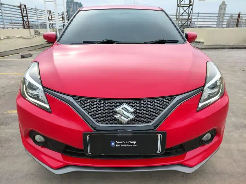 Suzuki Baleno bensin 2017 A/T