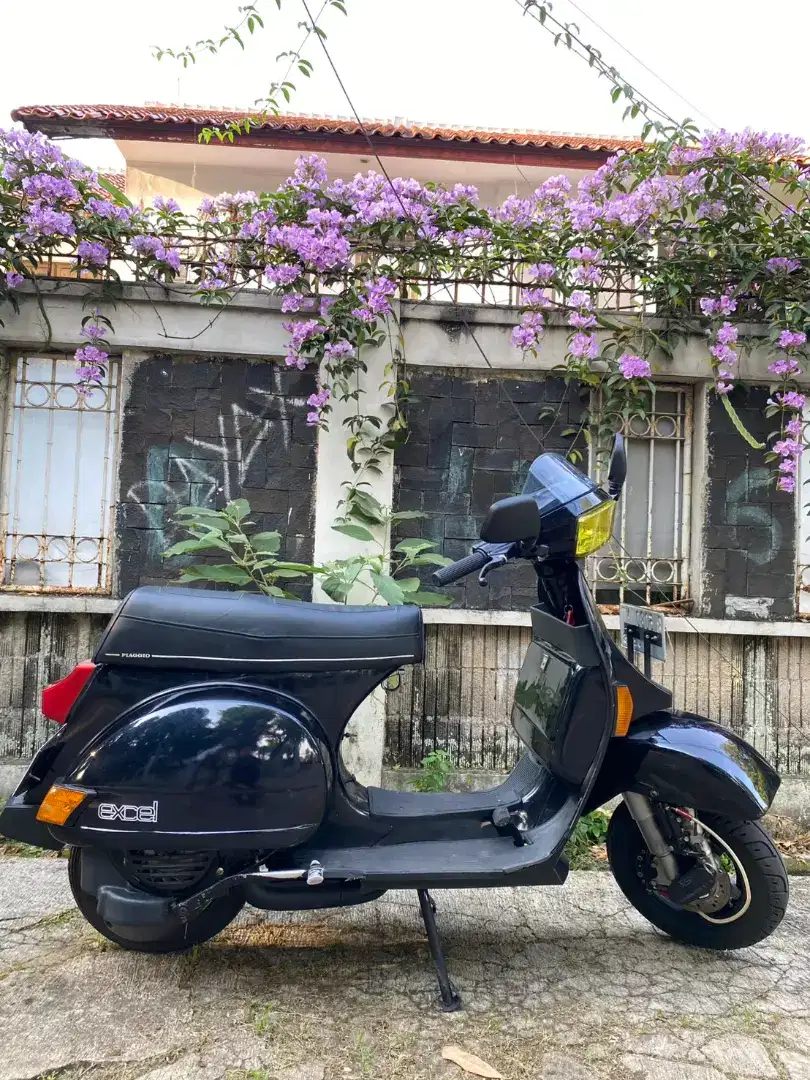 Vespa excel 150 tahun 1991