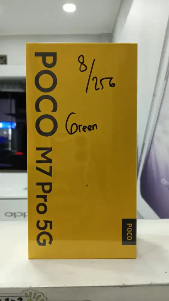 POCO M7 PRO 5G 8/256 BARU GARANSI RESMI SEGEL