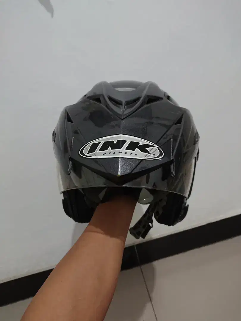 Dijual helm INK double visor