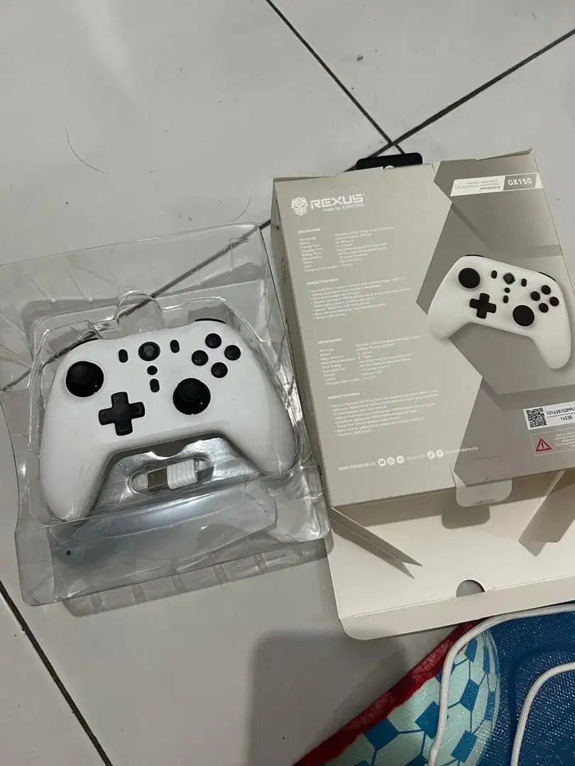 Rexus Asta GX150 joystick white