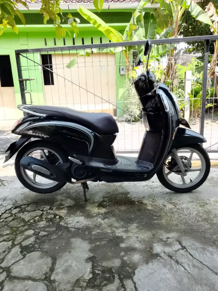 Dijual Honda Scoopy FI 2016