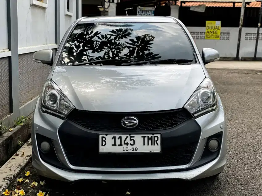 Sirion RS AT 2015 Silver DP 6jt Cash Atau Kredit Terbaik SeOLX!