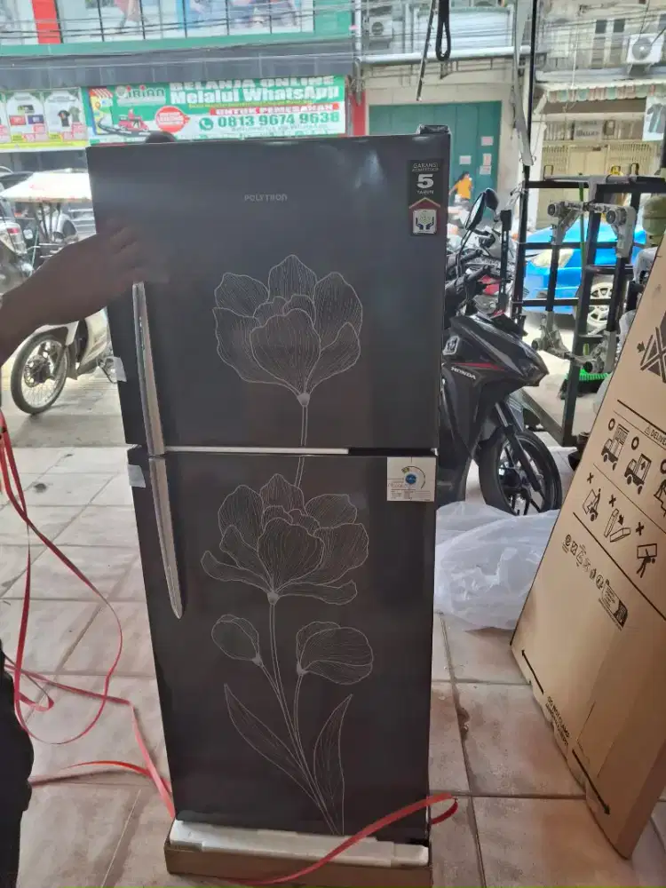 KULKAS POLYTRON 2 PINTU PROMO KREDIT BUNGA 0%