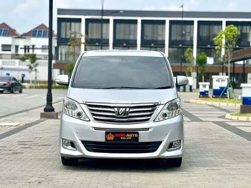 ALPHARD G ATPM 2.4 AT 2012 ISTIMEWA
