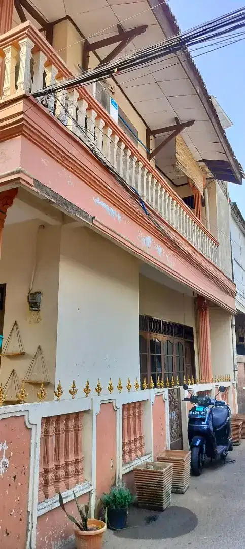 Dijual rumah murah strategis dekat pasar lokasi bukit duri tebet