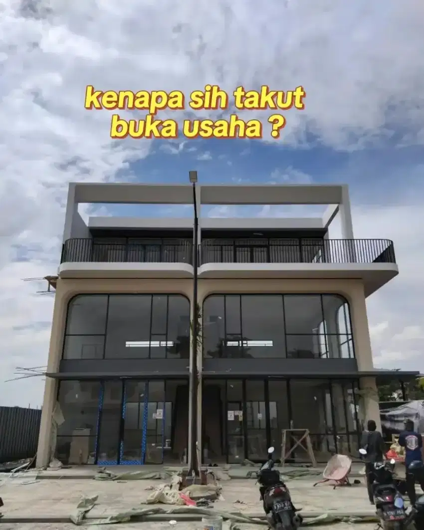 Ruko 2 Lantai Murah di Lippo Cikarang Cosmopolis