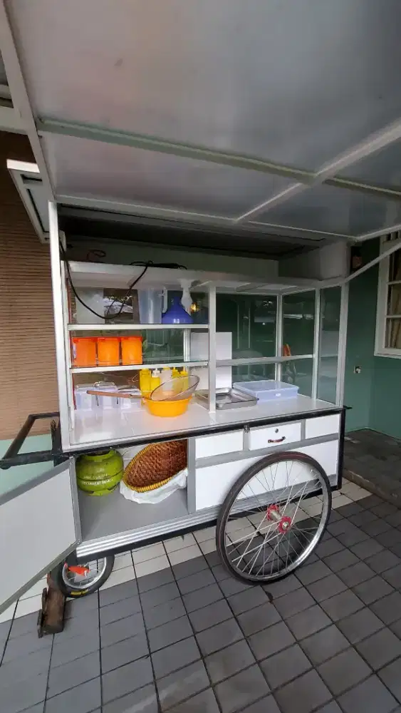 Alih over frenchise usaha (pisang goreng) Mr.Kingkong Banana