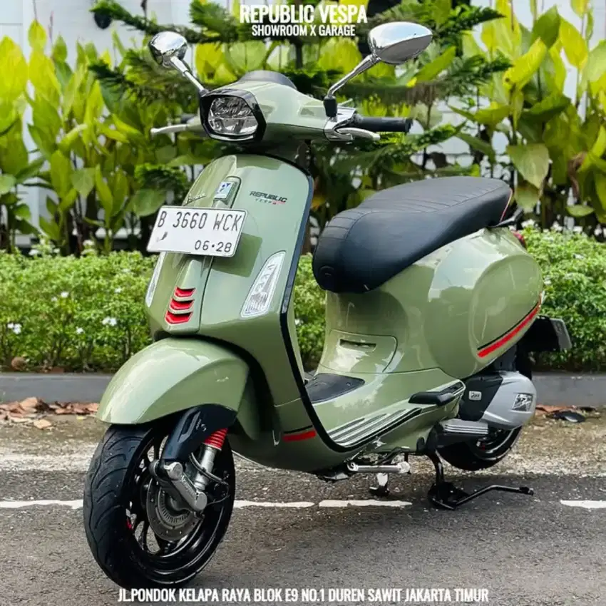 VESPA SPRINT S 150 IGET ABS LED TAHUN 2023
