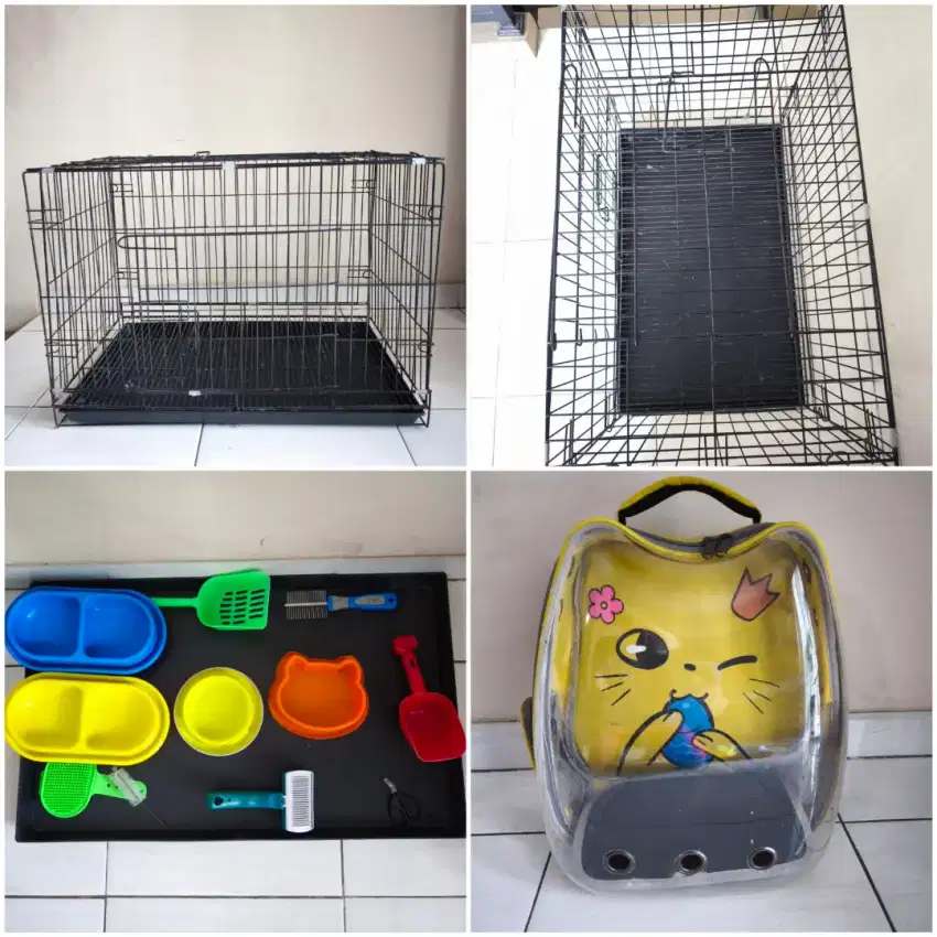 SET KUCING LENGKAP (NEGO)