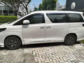 Toyota Alphard 2012 Bensin