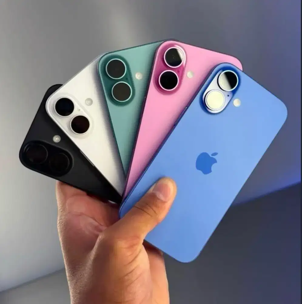 Promo Cicilan Tanpa DP iPhone 16 Garansi Resmi