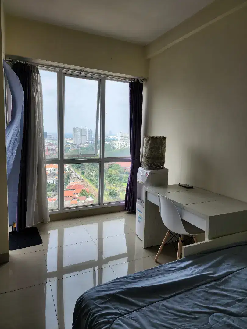 Apartment bagus untuk Mahasiswa/Keluarga disamping Station UI Depok