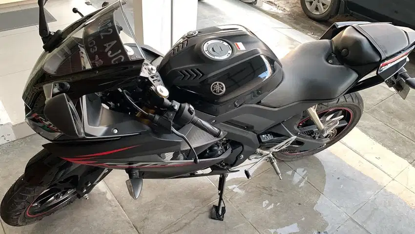 Yamaha R15 V3 2020 odo 4ribuan!