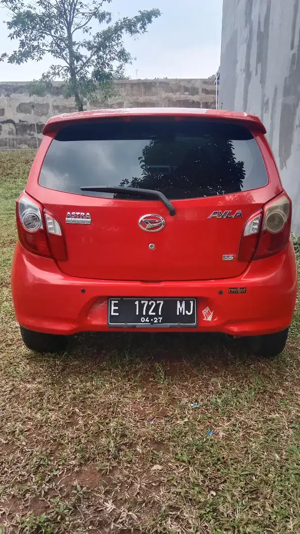 Ayla 2016 X manual 70juta netto