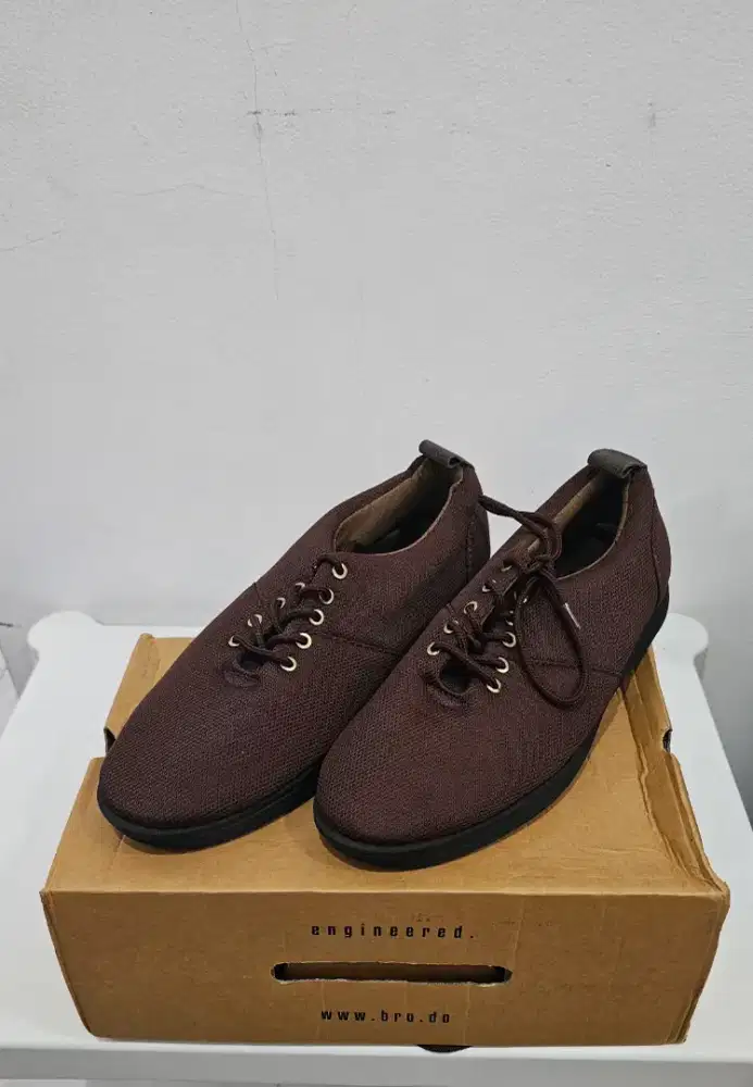 Jual Sepatu BRODO Signore Stealth Low Brown ukuran 42