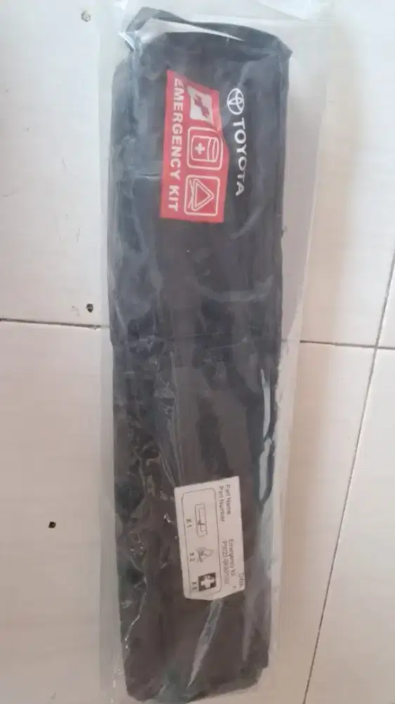 Emergency Kit Toyota 100% Baru