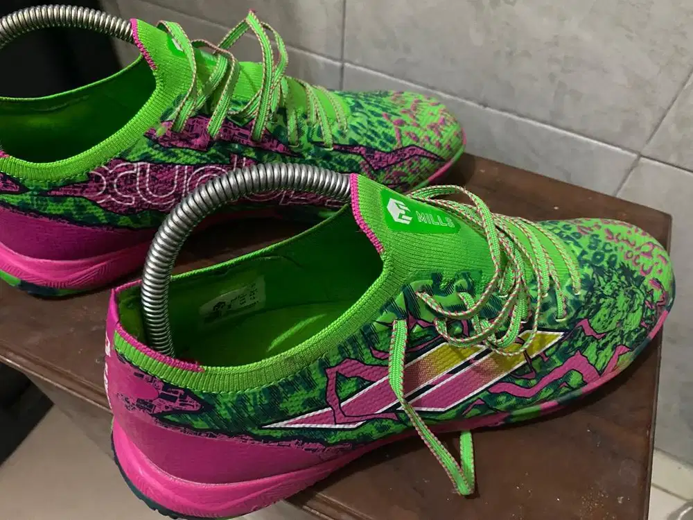 SEPATU FUTSAL MILLS XYCLOPS WILDBLAST RS Green