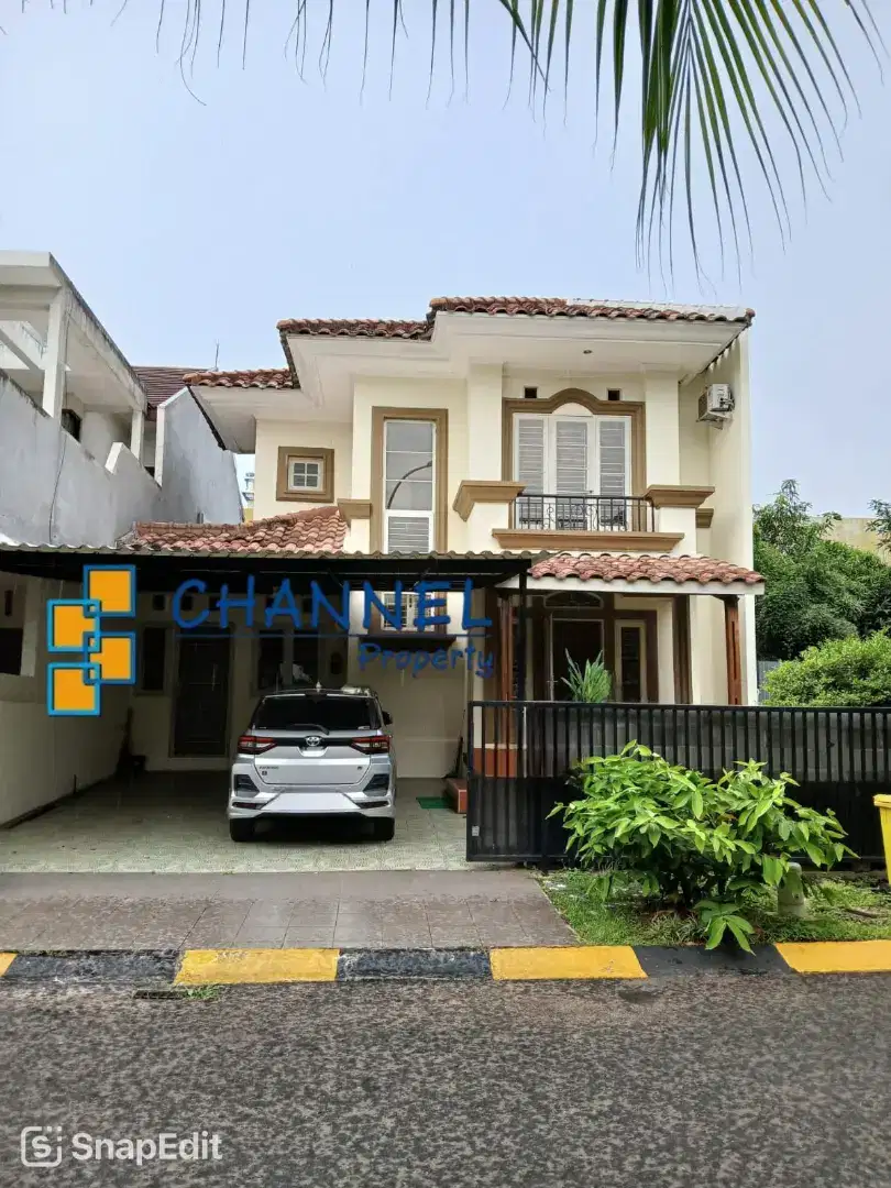 Jual Rumah Di puspita loka Bsd Tangsel , An