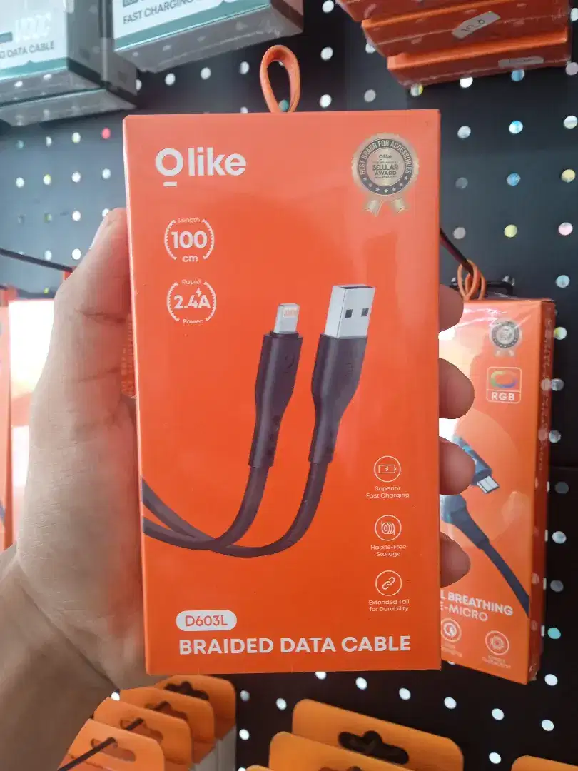 Kabel Data Lightning Olike D306L