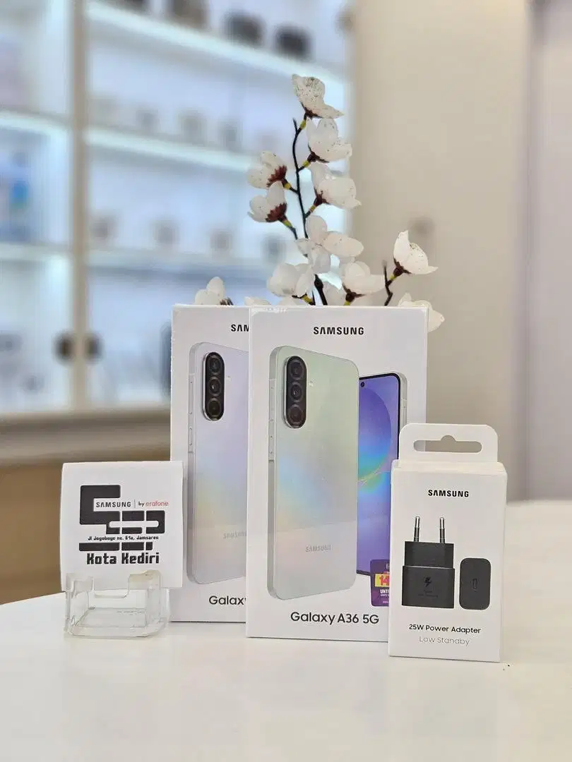 SAMSUNG A36 FREE UPGRADE MEMORY CC BUNGA 0%