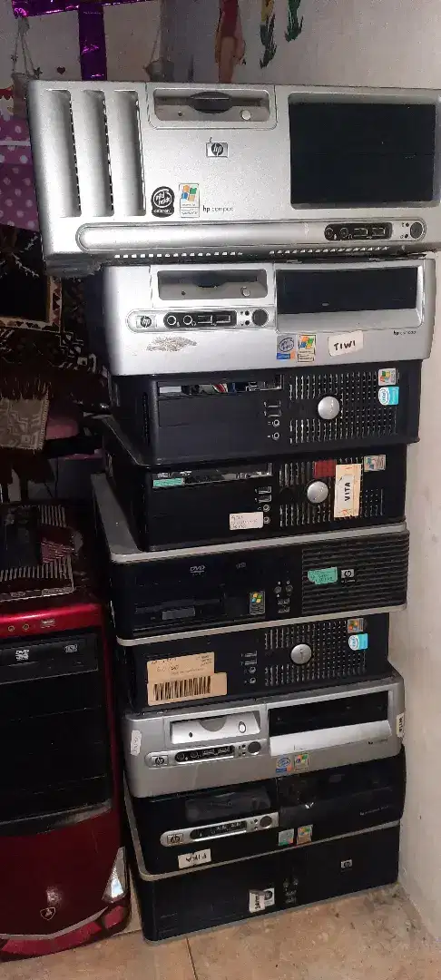 BORONG KOMPUTER CPU JADUL 11 UNIT