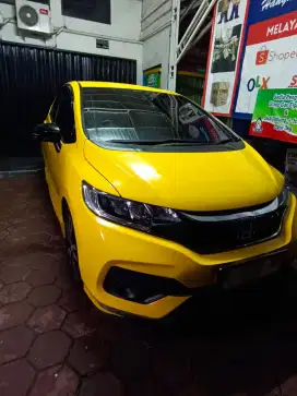 Honda Jazz RS 2019 Kuning Langka