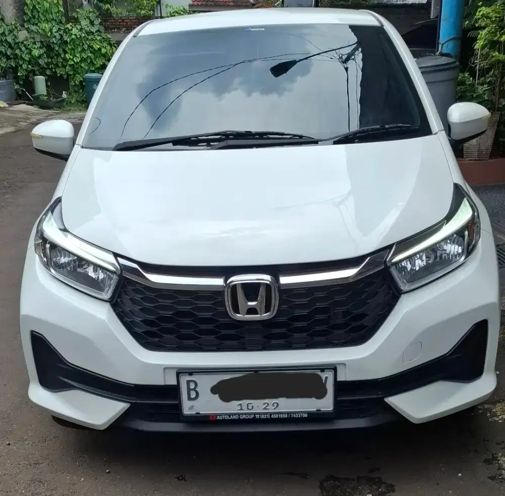Dijual Honda Brio Satya E 2024 Mulus