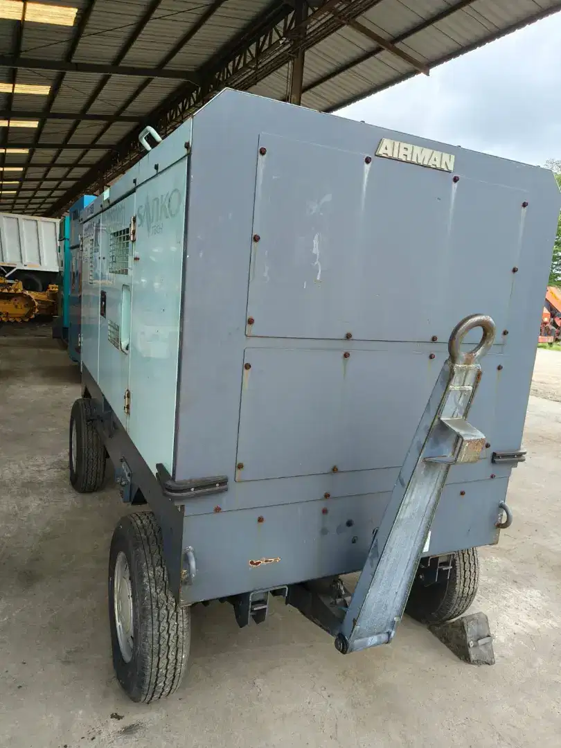 AIRMAN EXS JEPANG PDS390S AIR COMPRESSOR BUILT UP IMPORT 2025