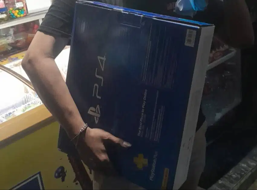 PS4 Second + Stik Mulus