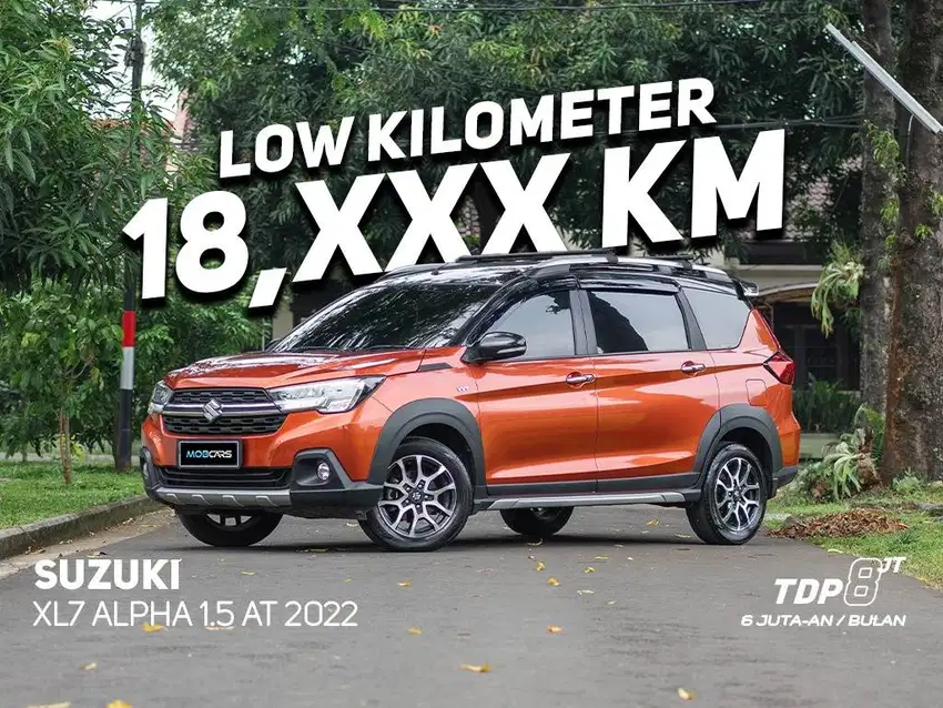 XL7 ALPHA 1.5 AT 2022 KM LOWW Suzuki MPV Automatic
