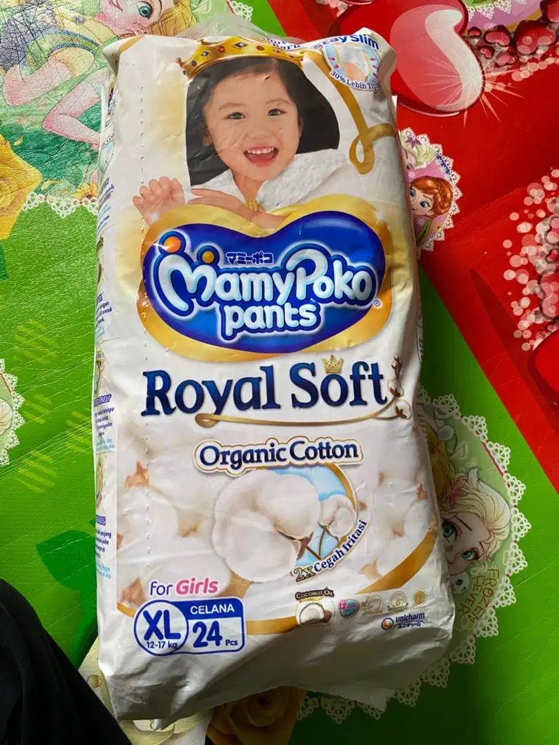 Popok royal soft dan minyak telon jumbo