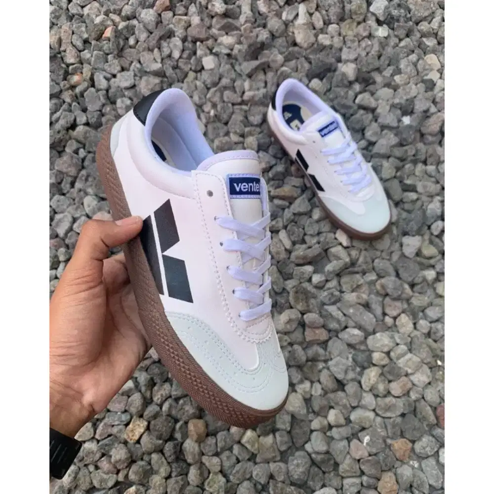 VENTELA OLYMPIC WHITE BROWN