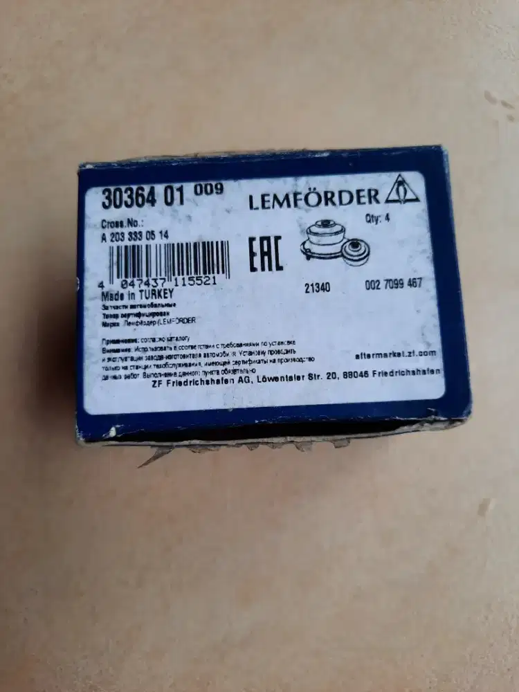 Aneka Part Kaki-Kaki  Mercedes W 203 C240 th 2001-2006