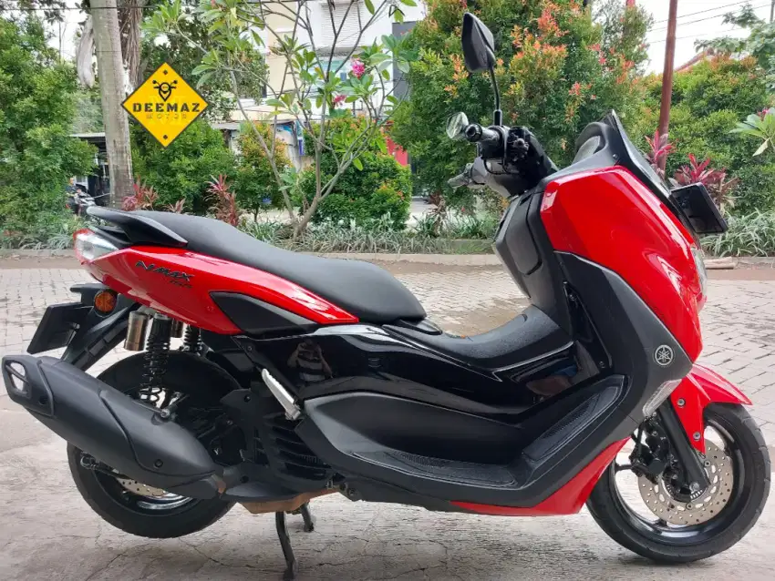 (DP 500 Rb)‼️ Yamaha NMax Keyless Connected Merah Glossy Mulus 2023