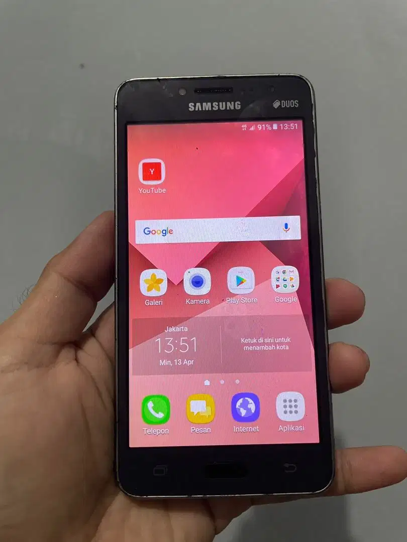 Samsung J2 Prime. 4G. BU