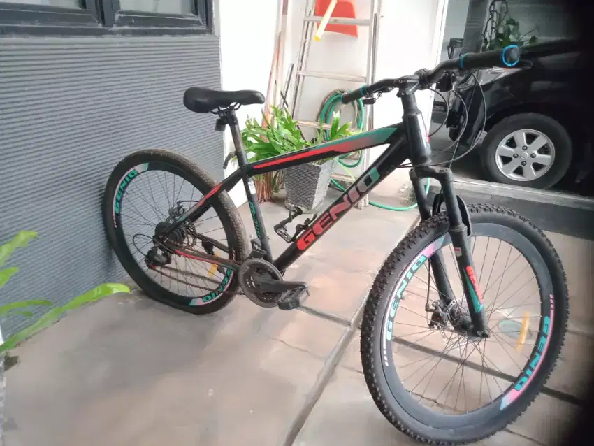 Sepeda MTB  Genio 2nd