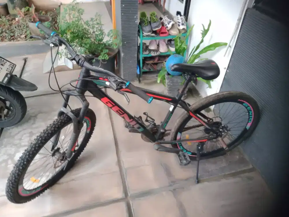 Sepeda MTB  Genio 2nd
