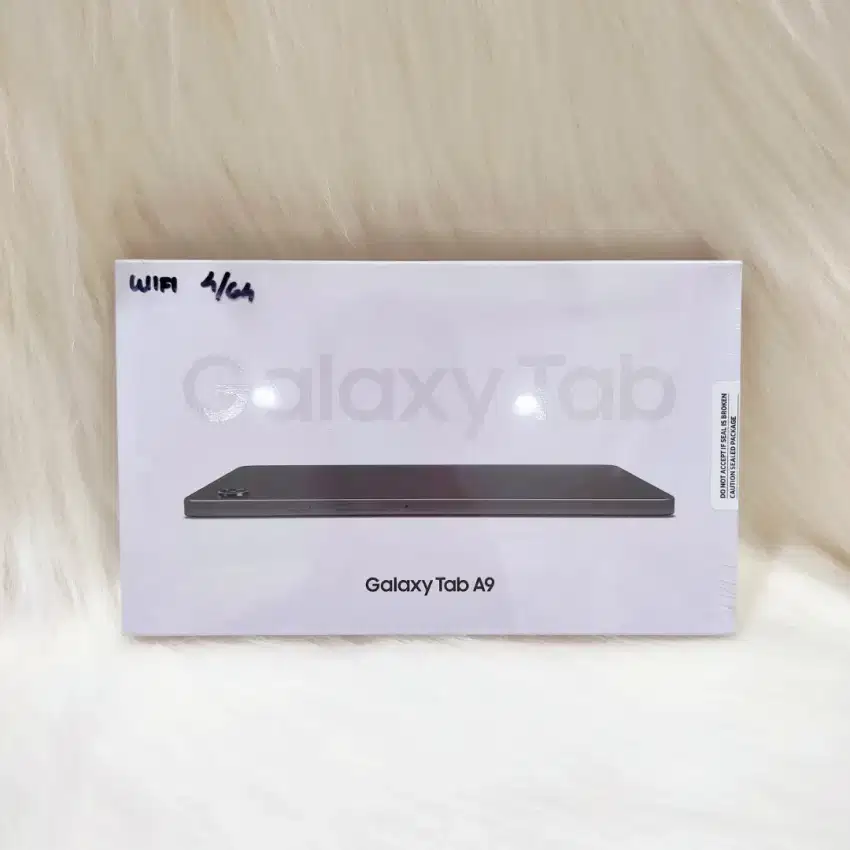 Samsung Tab A9 LTE & Wifi 4/64 New Baru Garansi Resmi SEIN 1 Tahun