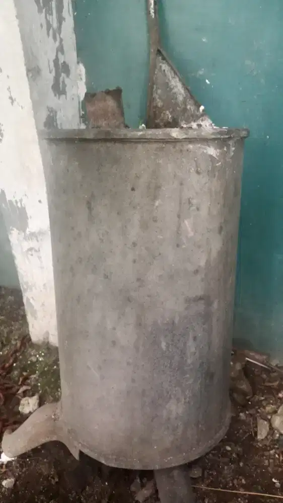 Kenalpot starket bakpo original