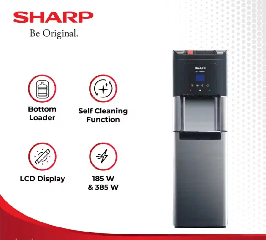 Dispenser Sharp, Galon Bawah