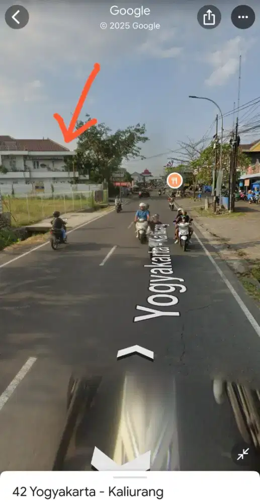 Dijual tnh murah sgt strategis d jl raya kaliurang km11 SHMP