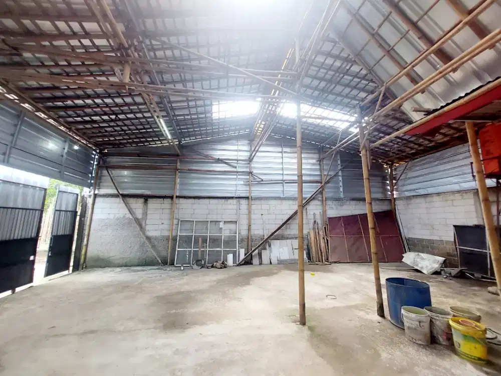 Gudang murah siap pakai