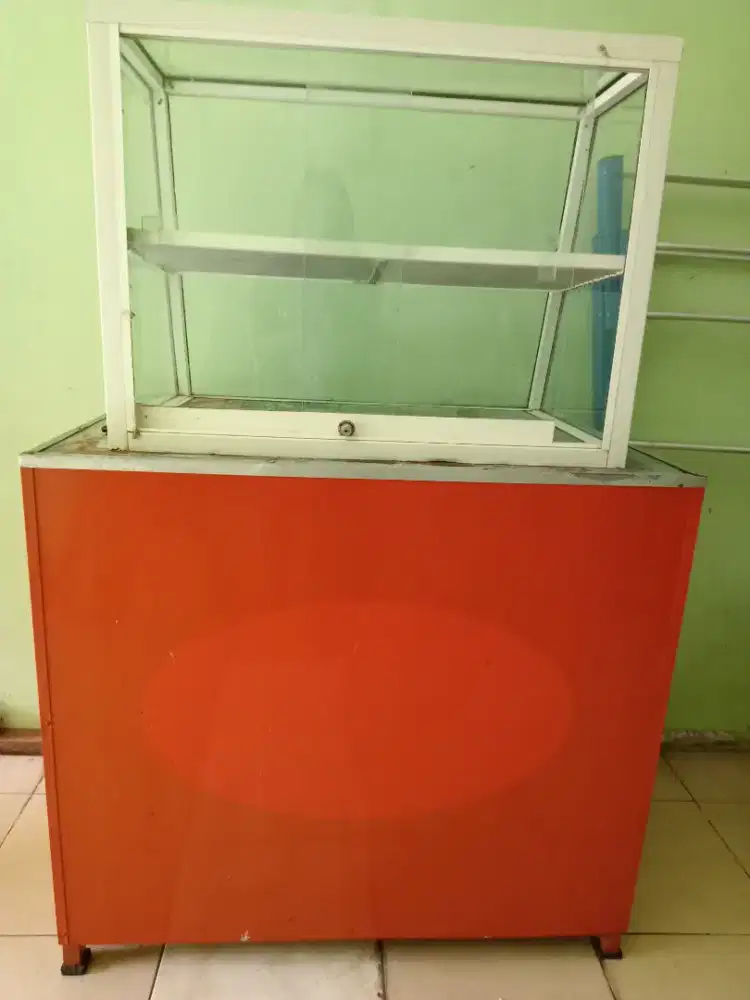 Gerobak  Buat Chiken /penyetan/gorengan