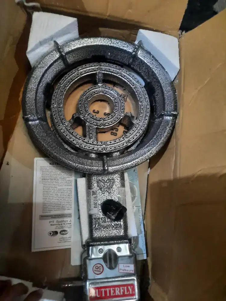 Kompor Mata Seribu Api Merek Butterfly