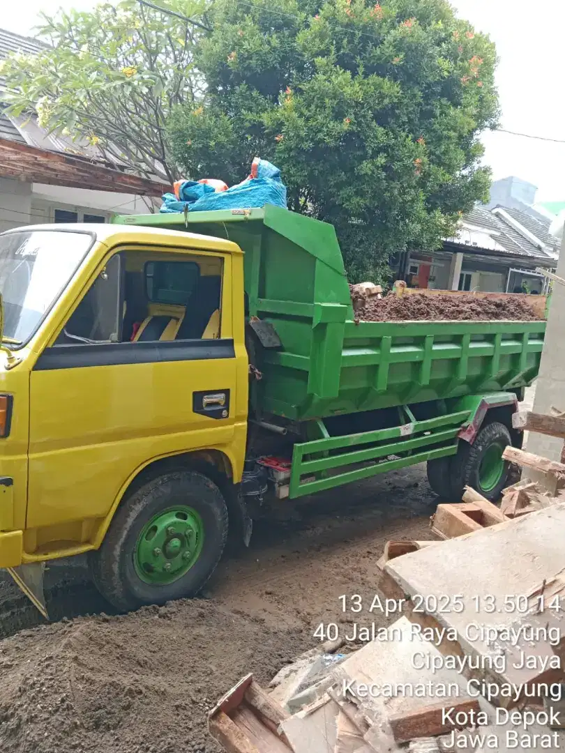 Jasa buang puing angkut sampah