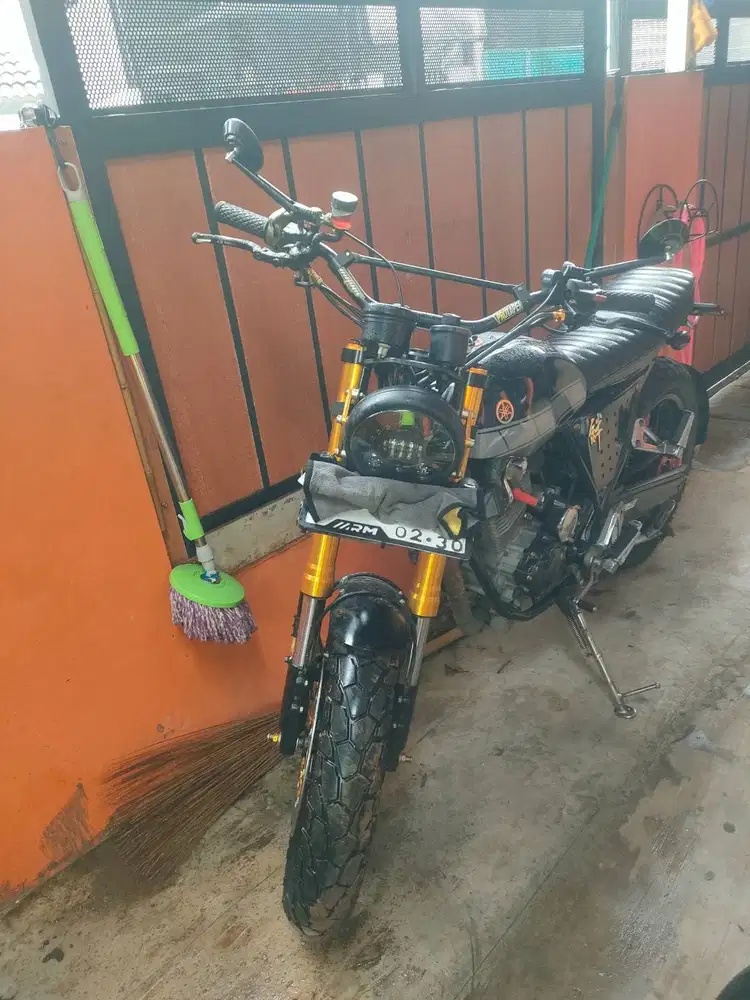 Yamaha scorpio 2009 scrambler