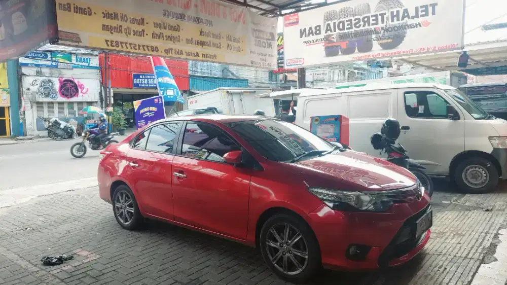 Vios Matic AT 2014 Low Kilometer