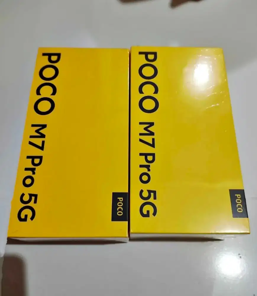 Poco M7 Pro 5G 8/256 Garansi Resmi Baru Dan Segel