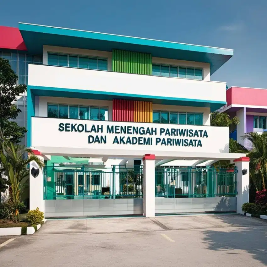 Dijual Cepat! Kampus/Sekolah Aktif dengan Fasilitas Lengkap